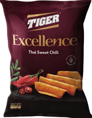 تايجر بطاطس فلفل حلو10ج