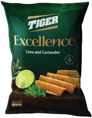 تايجر بطاطس ليمون10ج