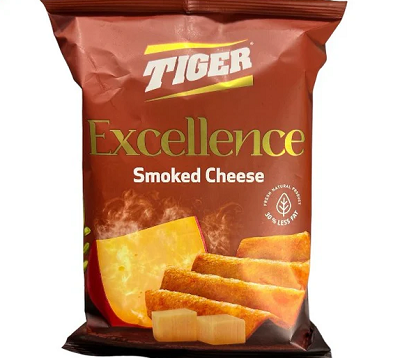 تايجر شيبسي جبنه مدخنه 15ج