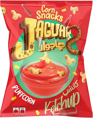 جاجوار كورن كاتشب 10 ج