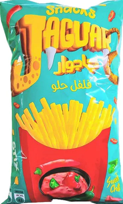 جاجوار ستيكس فلفل حلو 10 ج