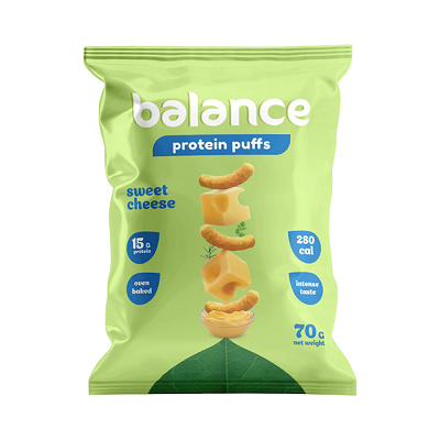 بلانس بروتين بافس جبنه 15 ج