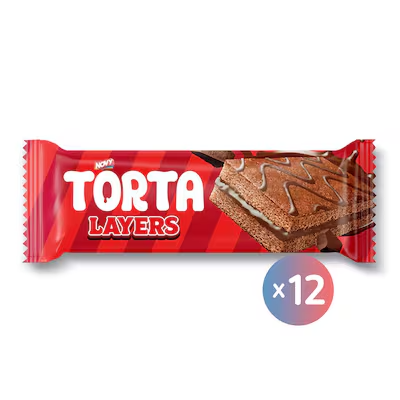 تورتا لايرز 5ج علبه 12 قطعه