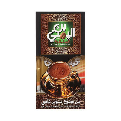 بن اليمني محوج سوبر غامق 200جم