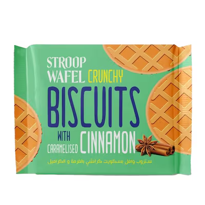ستروب وافل بسكويت قرفه 30جم