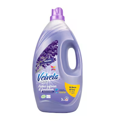 فلفيتا منعم ومعطر ملابس لافندر 3لتر