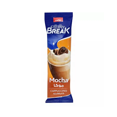 كوفي بريك كابوتشينو موكا ظرف