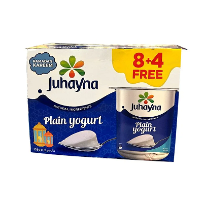 جهينه زبادي 105 جم 8+4