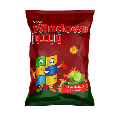 ويندوز عائلي ليمون مشطشط 5 ج
