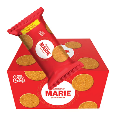 ماري بسكويت ساده 5ج علبه12