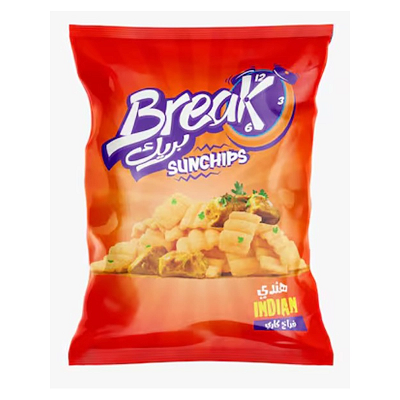 بريك بطعم فراخ كاري 5ج