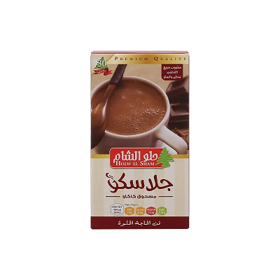 حلو الشام جلاسكو مسحوق كاكاو 60جم