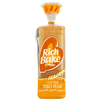 ريتش بيك توست مالتي جرين 500 جم