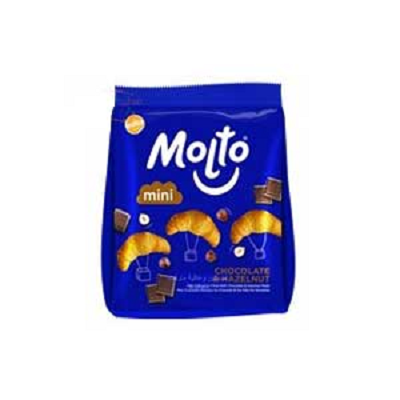 مولتو شيكولاته وبندق ميني 10 ج