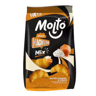 مولتو ميني ماجنم كراميل مملح 15ج