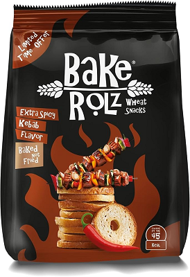 بيك رولز كباب حار نار 10ج