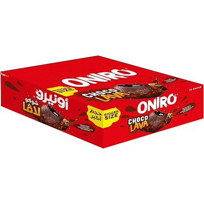 اونيرو شيكولاته محشو شيكولاته 10ج علبه*12