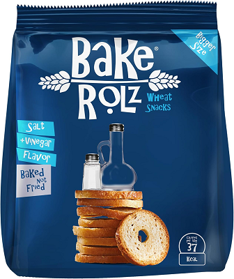 بيك رولز خل وملح 10ج