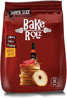 بيك رولز الحلو والحار 10ج