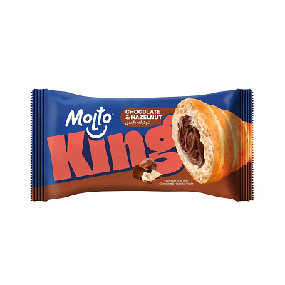 مولتو شوكولاته بالبندق 20ج