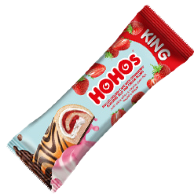 هوهوز غير مغطي فراوله 10ج