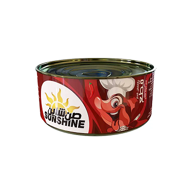 صن شاين تونه قطع سهله الفتح حار 185جم