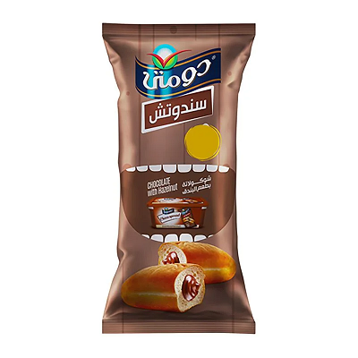 دومتي سندوتش شيكولاته