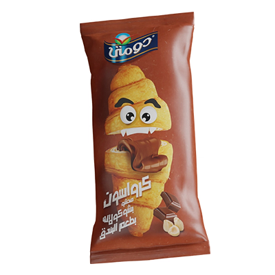 دومتي كرواسون شيكولاته بطعم البندق