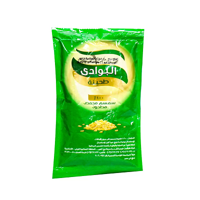 البوادي طحينه 30 جم ظرف