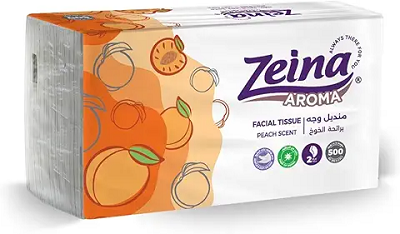 زينه مناديل خوخ 500 منديل