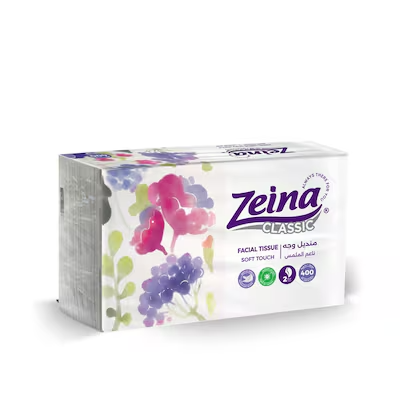 زينه مناديل مالتي باك كلاسيك400منديل