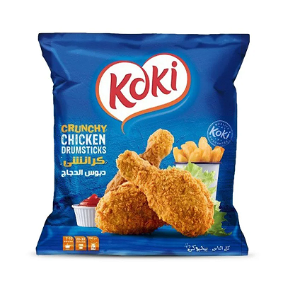 كوكي كرانشي دبوس الدجاج 700 جم