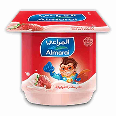 المراعي زبادي فراوله 75 جم