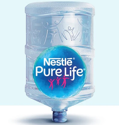 نستله مياه 19لتر