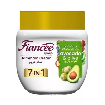 فيانسيه حمام كريم الافوكادو والزيتون 1*7 لشعر خالى من الهيشان 450مل