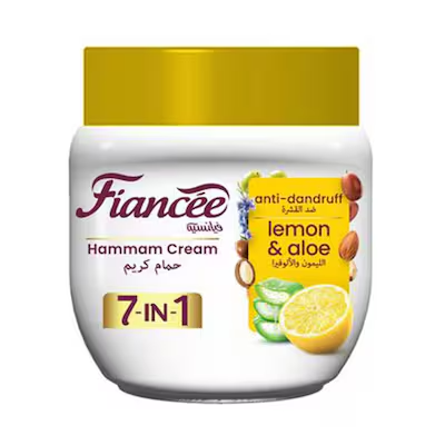 فيانسيه حمام كريم الليمون والالوفيرا 1*7 ضد القشره 450مل