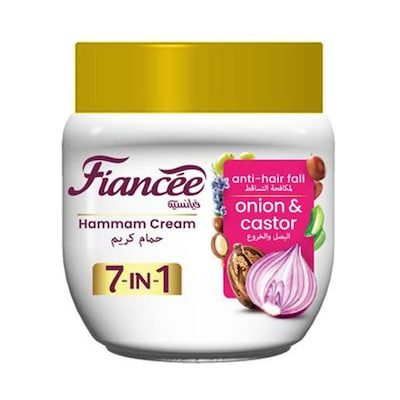 فيانسيه حمام كريم البصل والخروع 1*7 لمكافحه التساقط 450مل