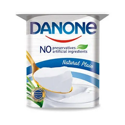 دانون زبادي طبيعي 115 جم حجم اكبر