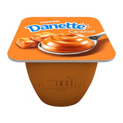 دانيت زبادي كراميل 100 جم