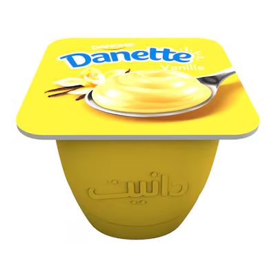 دانيت زبادي فانيليا 100 جم