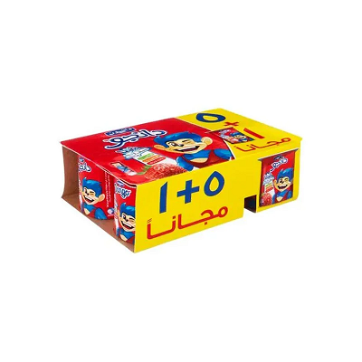 دانجو زبادي فراوله 105 جم عرض5+1