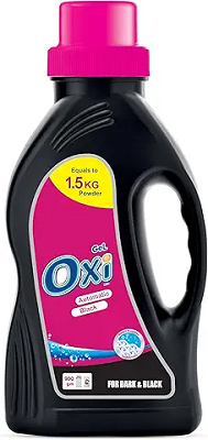 اوكسي جل اتوماتيك للملابس السوداء 1 لتر