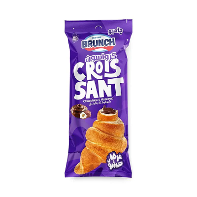 برانش كرواسون بندق