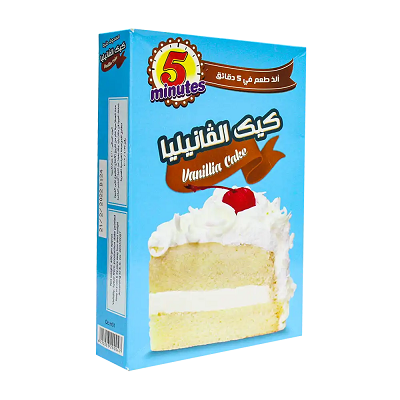 فايف منت كيك الفانيليا 400 جم