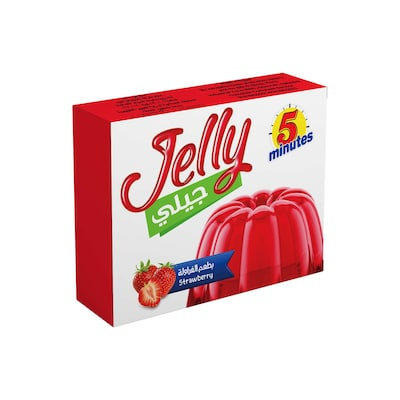 فايف منت جيلي فراوله 65 جم