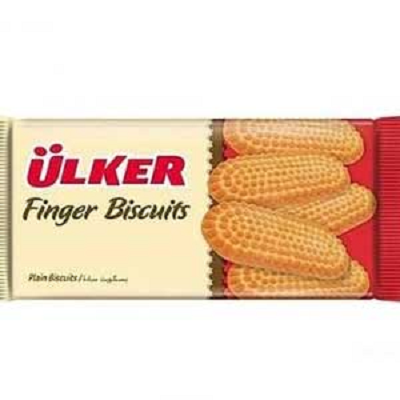 اولكر بسكويت فينجر 5ج علبه 12 قطعه