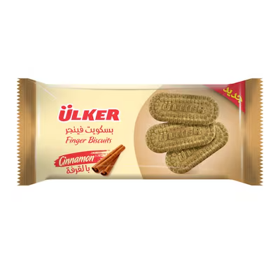 اولكر بسكويت قرفه 60جم