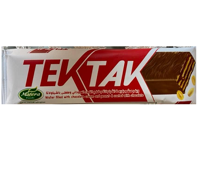 تيك تاك بسكويت ويفر سوداني شيكولاته