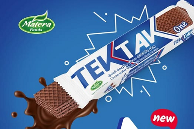 تيك تاك بسكويت ويفر بندق