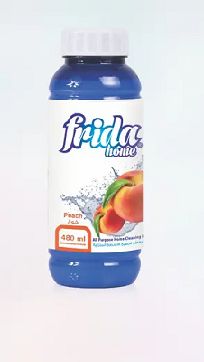 فريده منظف ومعطر خوخ 480 مل